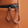 Tiradores Wandrd Worryless Naranja Sedona (Pack 6) | tiradores de cremallera | tiradores de seguridad