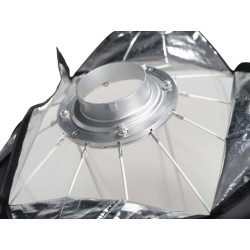 Nanlite Caja de Luz Linterna Montura Bowens Universal | caja de luz linterna bowens | modificador luz universal