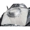 Nanlite Caja de Luz Linterna Montura Bowens Universal | caja de luz linterna bowens | modificador luz universal