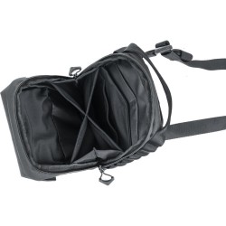Bolsa Wandrd X1 Crossbody Grande Negra | bolsa cruzada fotográfica | bolsa bandolera cámara | bolsa cruzada fotográfica grande