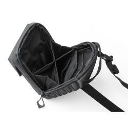 Bolsa Wandrd X1 Crossbody Grande Negra | bolsa cruzada fotográfica | bolsa bandolera cámara | bolsa cruzada fotográfica grande