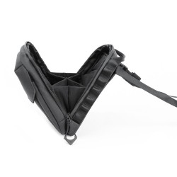 Bolsa Wandrd X1 Crossbody Grande Negra | bolsa cruzada fotográfica | bolsa bandolera cámara | bolsa cruzada fotográfica grande