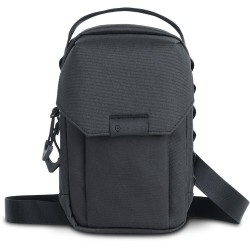 Bolsa Wandrd X1 Crossbody Mediana Negra | bolsa cruzada fotográfica | bolsa bandolera cámara | bolsa cruzada fotográfica mediana
