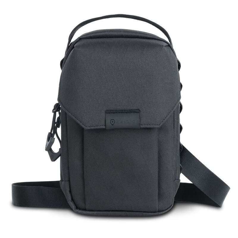 Bolsa Wandrd X1 Crossbody Mediana Negra | bolsa cruzada fotográfica | bolsa bandolera cámara | bolsa cruzada fotográfica mediana