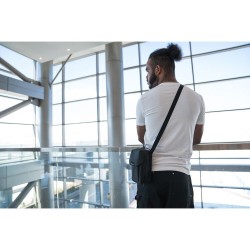 Bolsa Wandrd X1 Crossbody Mediana Negra | bolsa cruzada fotográfica | bolsa bandolera cámara | bolsa cruzada fotográfica mediana