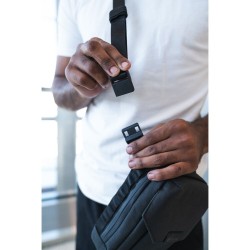 Bolsa Wandrd X1 Crossbody Mediana Negra | bolsa cruzada fotográfica | bolsa bandolera cámara | bolsa cruzada fotográfica mediana