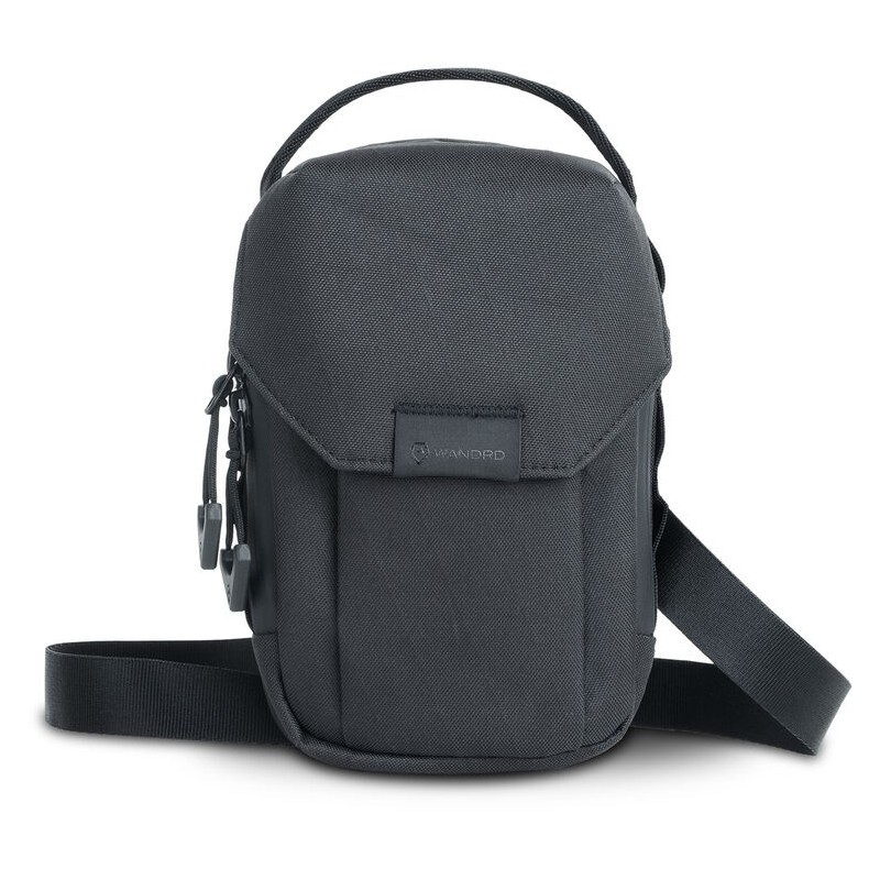 Bolsa Wandrd X1 Crossbody Compacta Negra | bolsa cruzada fotográfica | bolsa bandolera cámara