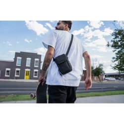 Bolsa Wandrd X1 Crossbody Compacta Negra | bolsa cruzada fotográfica | bolsa bandolera cámara