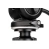 Benro Rótula S2 PRO | Rótula de vídeo fluida ligera con base plana y control de fricción