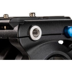 Benro Rótula S2 PRO | Rótula de vídeo fluida ligera con base plana y control de fricción