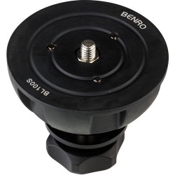 Benro Adaptador de 75mm para Cabezal de Vídeo HH 75 AV | adaptador cabezal video | adaptador base plana