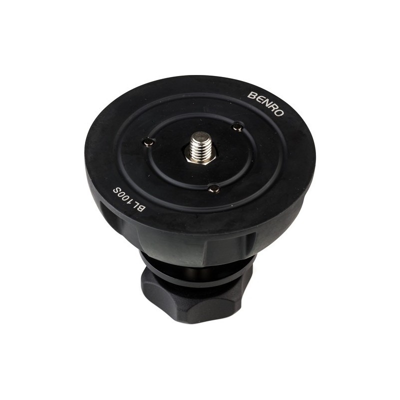 Benro Adaptador de 75mm para Cabezal de Vídeo HH 75 AV | adaptador cabezal video | adaptador base plana