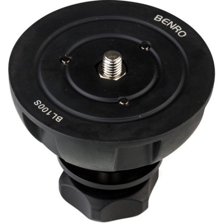 Benro Adaptador de 75mm para Cabezal de Vídeo HH 75 AV | adaptador cabezal video | adaptador base plana