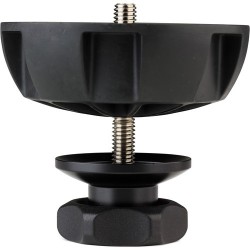 Benro Adaptador de 75mm para Cabezal de Vídeo HH 75 AV | adaptador cabezal video | adaptador base plana