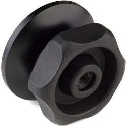 Benro Adaptador de 75mm para Cabezal de Vídeo HH 75 AV | adaptador cabezal video | adaptador base plana