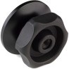 Benro Adaptador de 75mm para Cabezal de Vídeo HH 75 AV | adaptador cabezal video | adaptador base plana