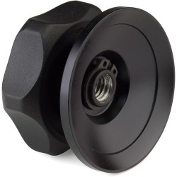 Benro Adaptador de 75mm para Cabezal de Vídeo HH 75 AV | adaptador cabezal video | adaptador base plana