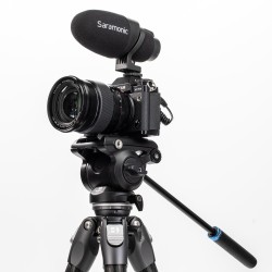 Benro Trípode Tortoise 34CLV + S4PRO | trípode de carbono | trípode compacto vídeo