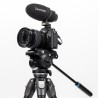 Benro Trípode Tortoise 34CLV + S4PRO | trípode de carbono | trípode compacto vídeo