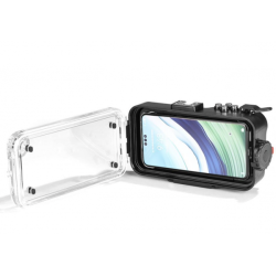 Sea Frogs SF-PH-01 Pro Combo Funda Estanca para Móvil | funda estanca movil | funda submarina movil | funda estanca movil con fi