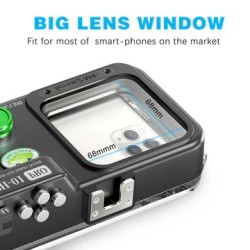 Sea Frogs SF-PH-01 Pro Combo Funda Estanca para Móvil | funda estanca movil | funda submarina movil | funda estanca movil con fi