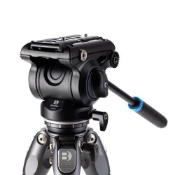 Benro Trípode Tortoise 34CLV + S4PRO | trípode de carbono | trípode compacto vídeo