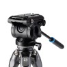 Benro Trípode Tortoise 34CLV + S4PRO | trípode de carbono | trípode compacto vídeo