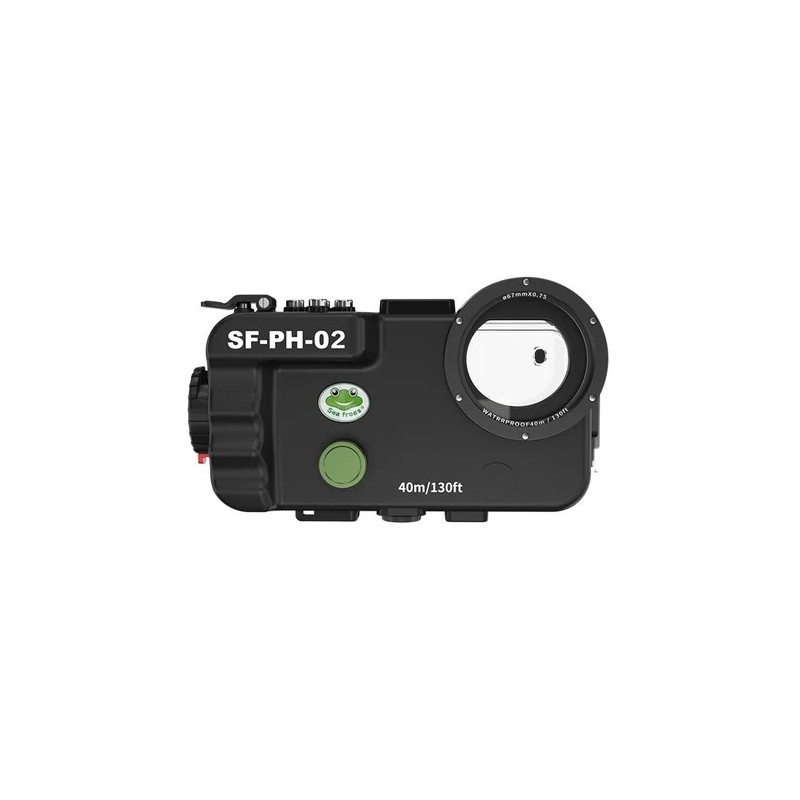 Sea Frogs SF-PH-02 Funda Estanca para iPhone | funda estanca iphone | funda submarina iphone | funda estanca iphone para buceo y
