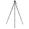 Benro Trípode Tortoise 34CLV + S4PRO | trípode de carbono | trípode compacto vídeo
