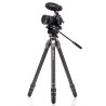 Benro Trípode Tortoise 34CLV + S4PRO | trípode de carbono | trípode compacto vídeo