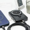 Akashi Powerbank Magnético 10000mAh | powerbank magsafe | bateria portatil magnetica | powerbank inalambrico para iphone