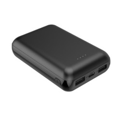 Powerbank Akashi Pequeño 10000mAh | powerbank pequeño | batería externa | powerbank usb c y usb a