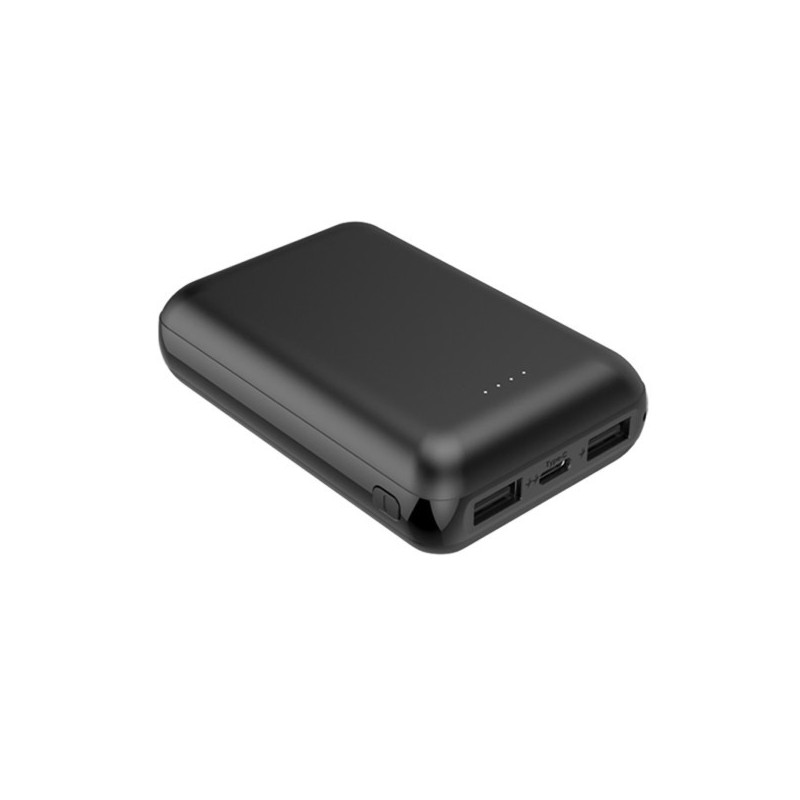 Powerbank Akashi Pequeño 10000mAh | powerbank pequeño | batería externa | powerbank usb c y usb a
