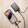 Powerbank Akashi Pequeño 5000mAh | powerbank pequeño | batería externa | powerbank usb c y usb a
