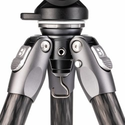 Benro Trípode Tortoise 34CLV + S4PRO | trípode de carbono | trípode compacto vídeo