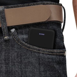 Powerbank Akashi Pequeño 5000mAh | powerbank pequeño | batería externa | powerbank usb c y usb a