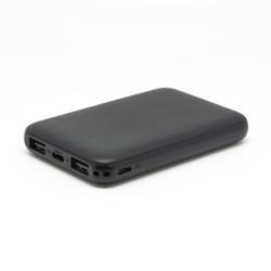 Powerbank Akashi Pequeño 5000mAh | powerbank pequeño | batería externa | powerbank usb c y usb a