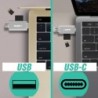 Akashi Lector de Tarjetas 3 en 1 | lector de tarjetas sd | adaptador usb c sd | lector tarjetas micro sd usb