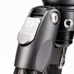Benro Trípode Tortoise 34CLV + S4PRO | trípode de carbono | trípode compacto vídeo