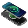 Akashi Powerbank Solar 10000mAh | powerbank solar | bateria resistente al agua | powerbank con linterna carga inalambrica