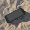 Akashi Powerbank Solar 10000mAh | powerbank solar | bateria resistente al agua | powerbank con linterna carga inalambrica