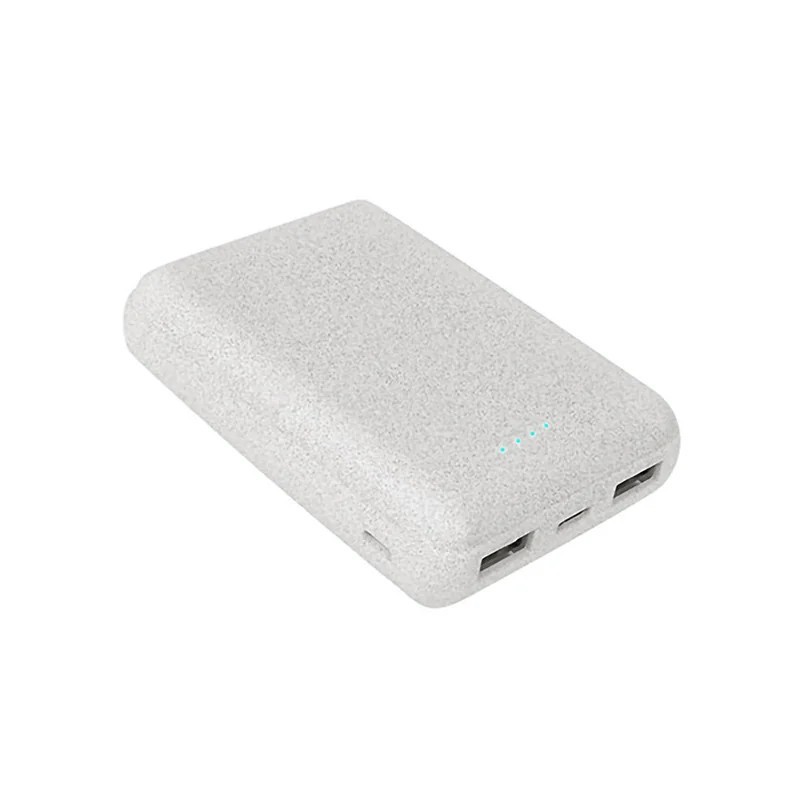 Akashi Powerbank Blanco 10000mAh | powerbank blanco | bateria externa usb c | powerbank usb a y c