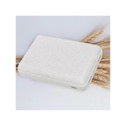 Akashi Powerbank Blanco 10000mAh | powerbank blanco | bateria externa usb c | powerbank usb a y c