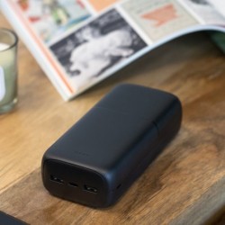 Akashi Powerbank Turbo 30000mAh | powerbank 30000mah | bateria externa gran capacidad | powerbank carga rapida multiples disposi