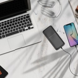 Akashi Powerbank Turbo 30000mAh | powerbank 30000mah | bateria externa gran capacidad | powerbank carga rapida multiples disposi