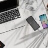 Akashi Powerbank Turbo 30000mAh | powerbank 30000mah | bateria externa gran capacidad | powerbank carga rapida multiples disposi