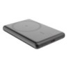 Akashi Powerbank Magnético 5000mAh | powerbank magsafe pequeño | bateria portatil magnetica compacta | powerbank inalambrico qi 
