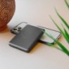 Akashi Powerbank Magnético 5000mAh | powerbank magsafe pequeño | bateria portatil magnetica compacta | powerbank inalambrico qi 