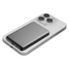 Akashi Powerbank Magnético 5000mAh | powerbank magsafe pequeño | bateria portatil magnetica compacta | powerbank inalambrico qi 