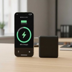 Akashi Powerbank Ultracompacto Turbo 5000mAh | powerbank turbo pequeño | bateria externa carga rapida | powerbank usb c 22w
